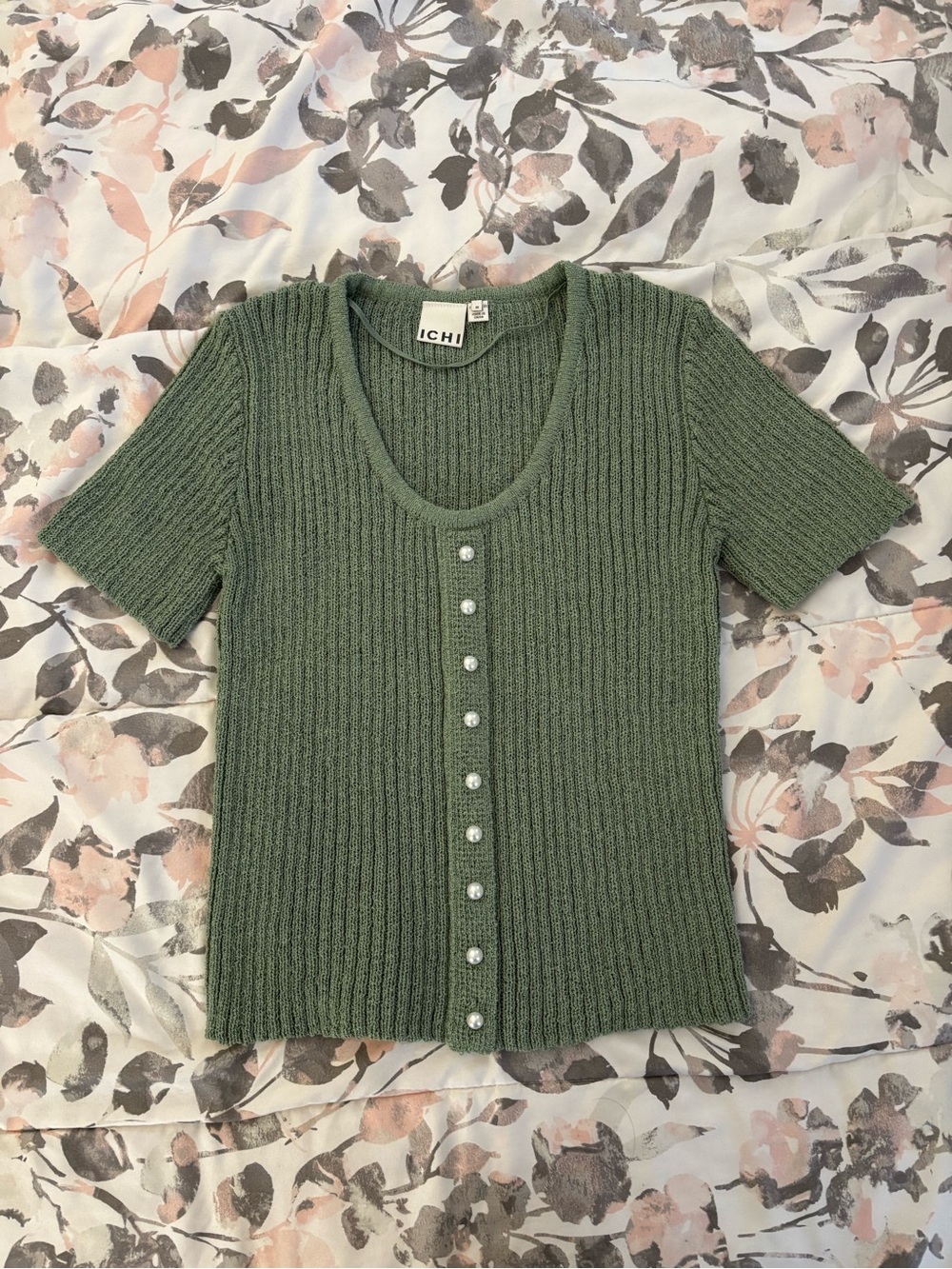 ICHI IHBLONDS SS top